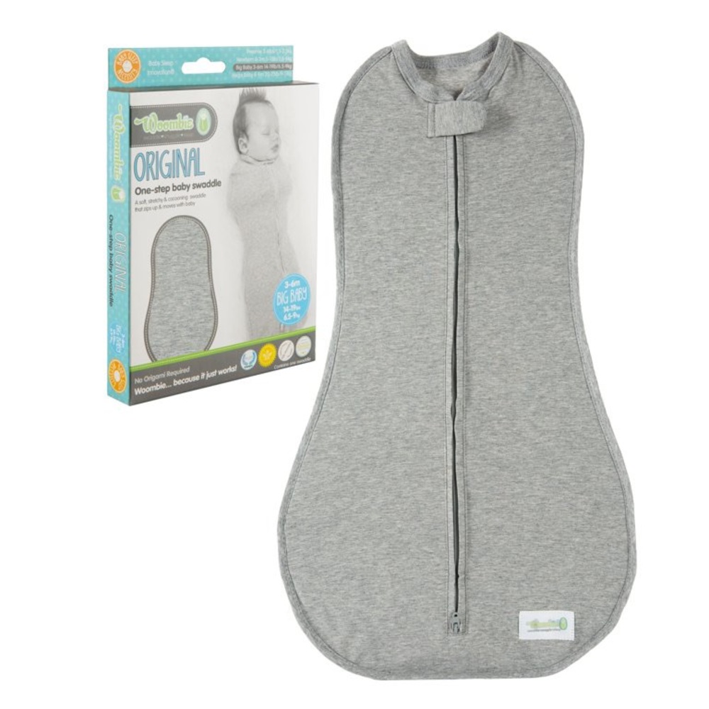 NIB 3-6 Wombie Swaddle